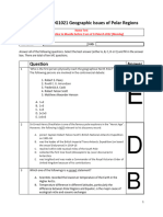 2021 22 GEOG1021 Home Test Answer Mod PDF