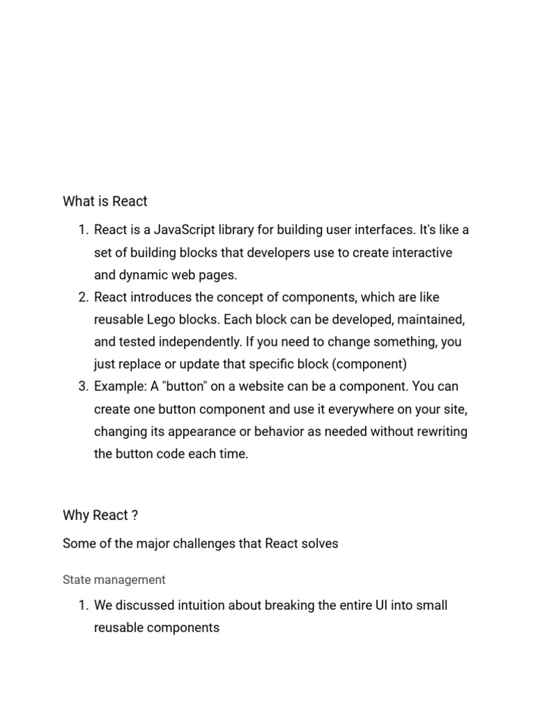 notes-of-react-masterclass-feb-13-pdf-document-object-model-html