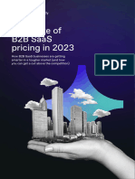 State of B2B SaaS Pricing 2023