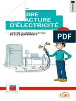 Guide Pratique Reduire Facture Electricite