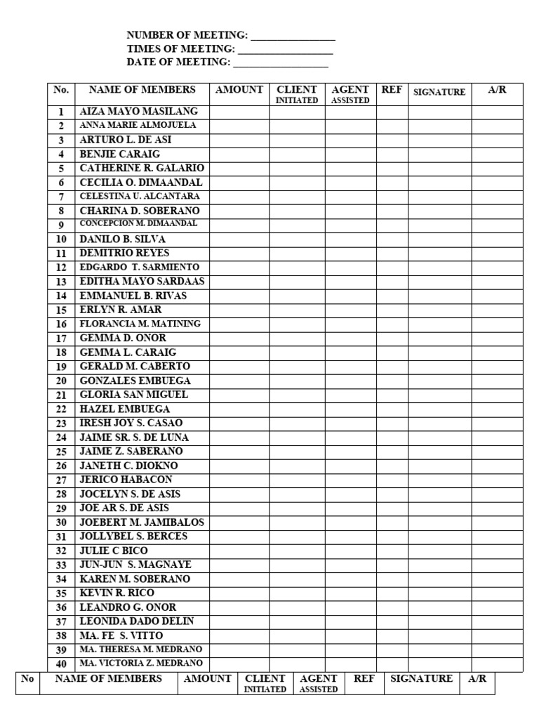 Card Bank Logbook | PDF