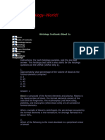 Histology-World! Histology Testbank-Blood 2a