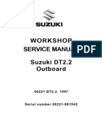 Suzuki DT2-2 Workshop Manual