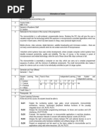 Advanced Microcontroller (MSC) - Course Outline