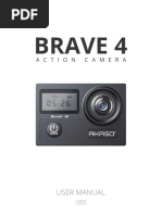 Akaso v50xv2 - User Manual | PDF | Exposure (Photography) | Camera
