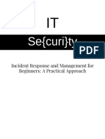 IT Security Incident Response and Management For Beginners