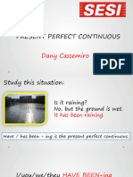 Present Perfect Continuous - 2024