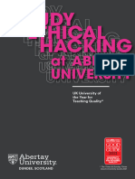 Undergraduate Ethical Hacking Course