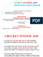 3 Bucket System - Sop