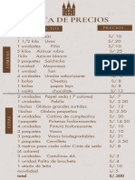 Cotizacion de Productos Jas Sud 2