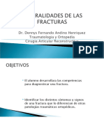 Generalidades de La Fracturas