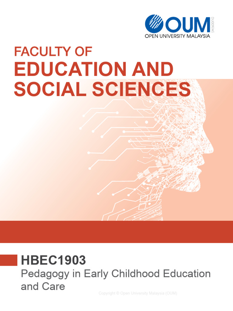 HBEC1903 Pedagogy in ECE and Care - Ejan22 | PDF | Pedagogy | Early ...