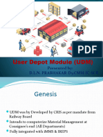 UDM User Depot Module