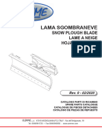Lama Zapada UEMME LSA-2700 - Neve - 02-2020