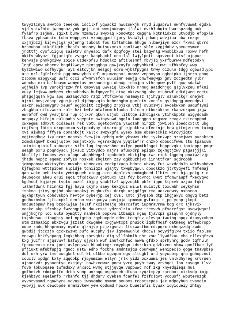 Random words 2 pdf