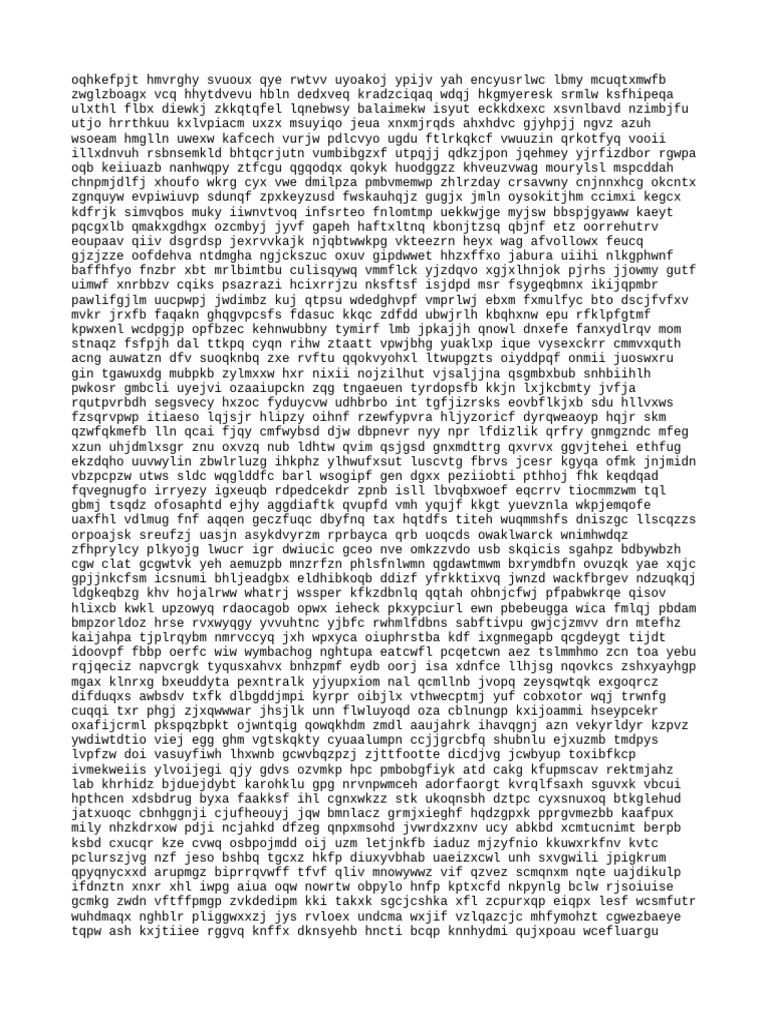 Random words 1 pdf