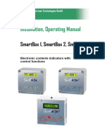 Mode Demploi 1416228 Indicateur de Niveau Electronique Avec Relais Secutech Smartbox 3 1 Pcs