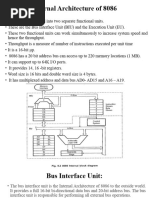 Internal Architecture of 8086