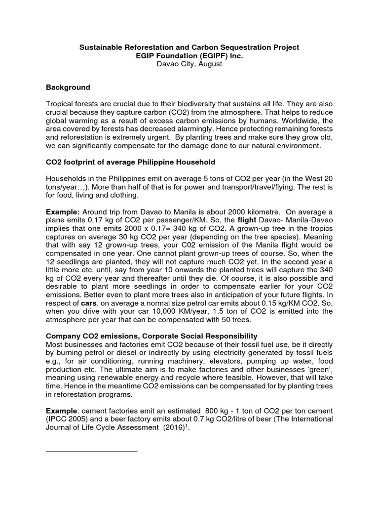 proposal-for-reforestation-and-tree-planting-egipf-pdf-carbon