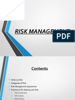 SPM WEEK 10 Risk Management