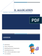 SPM WEEK 11 Resource Allocation