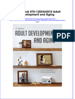 How To Download Etextbook 978 1285444918 Adult Development and Aging Ebook PDF Docx Kindle Full Chapter