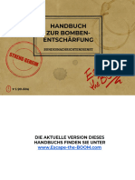 Bombe Entschärfen Manual de