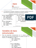 04 B Variables de Tipos Estructurados