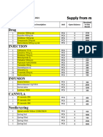 Inventory Daynile Hospital Drug From Marrketaleeel