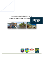 WCS - Rencana Aksi Ekowisata Di TN Karimunjawa - KNP - 2012