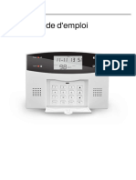 M3B Alarm FR Manual