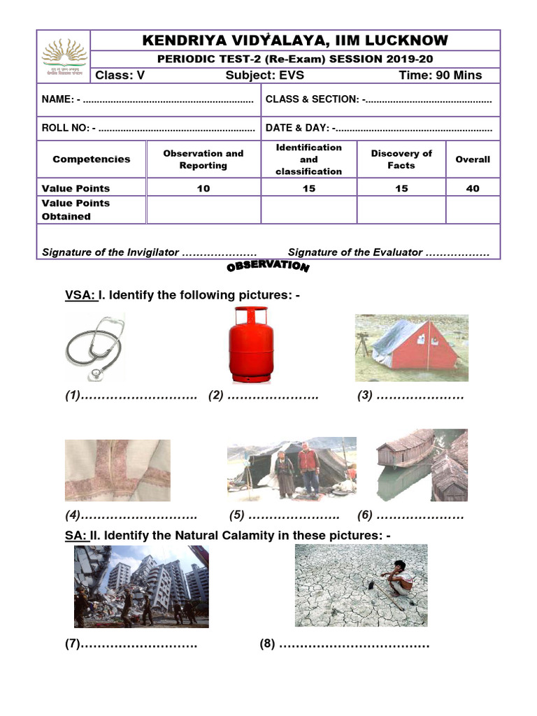 Class 5 Evs Pt 2 Pdf