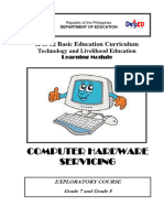 PC Hardware Servicing Learning Module