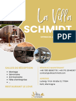 Flyer Villa Schmidt FR