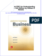 Document - 225 - 15how To Download Etextbook PDF For Understanding Business 12Th Edition by William G Nickels Ebook PDF Docx Kindle Full Chapter