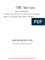 Shing Ling SL-700 Part Book
