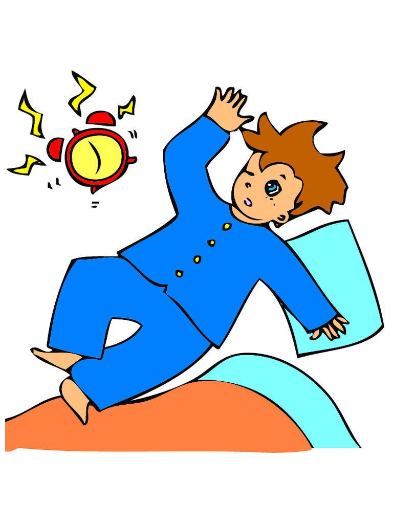 Daily Routines Set P PJ | PDF