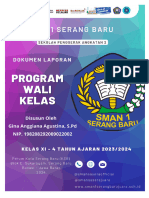 Program Wali Kelas 8.1