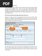 6 Concept About SM37 TR Code in SAP