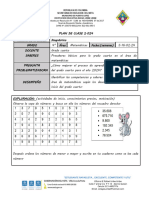 Diagnóstica Matematicas 4° 2024