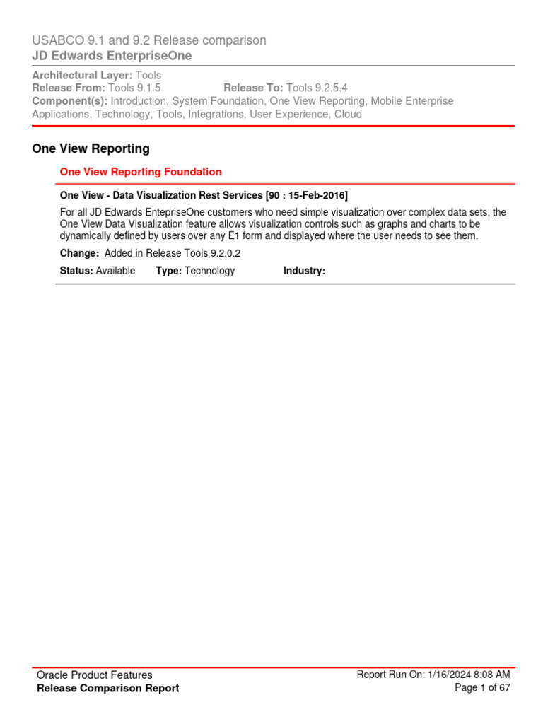 Tools Print Release Comparison | PDF | 64 Bit Computing | Mobile App