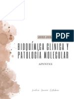 Apuntes de Bioquímica Clínica y Patología Molecular
