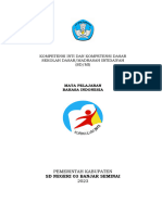 Ki-Kd Bahasa Indonesia 2024