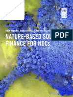 Nature-Based Solutions Finance For NDCs-2022