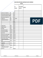 Preventive Maintance Plan For LP June