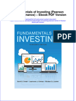 How To Download Fundamentals of Investing Pearson Series in Finance Ebook PDF Version Ebook PDF Docx Kindle Full Chapter
