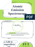 Atomic Emission Spectros