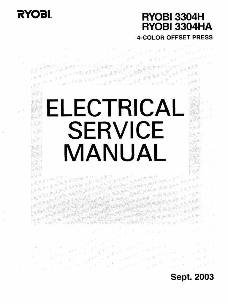 Rioby - Manuel Électrique (001-005) | PDF