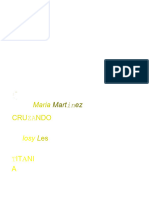 Cruzando Los Limites Maria Martinez PDF
