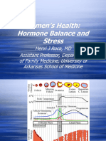 Women - S Health-Hormones and Stress - ADEA 3-16